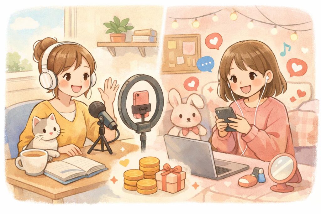 ライバー情報ラボ